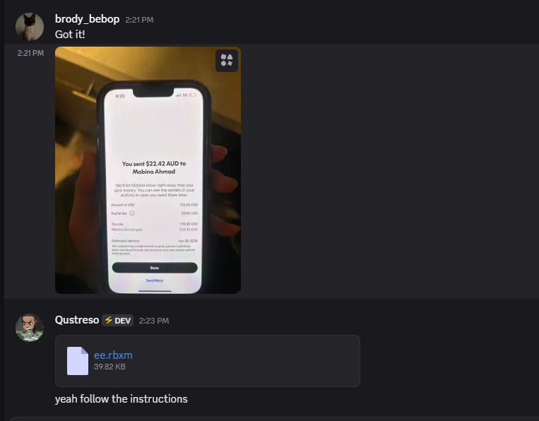 Vouch 20