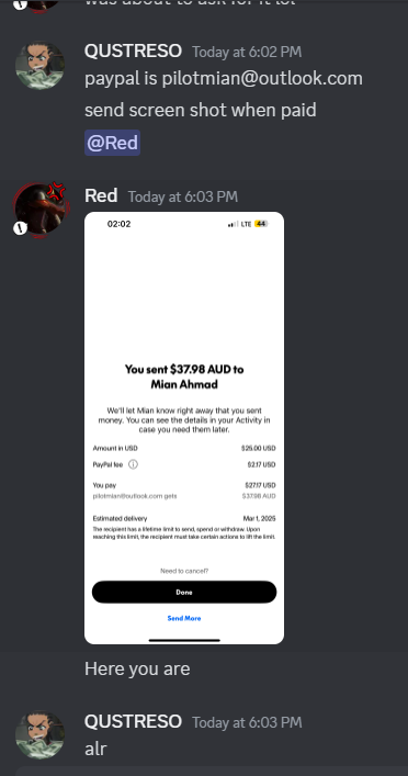 Vouch 40